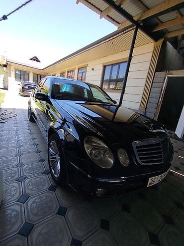 степ эреф 1: Mercedes-Benz E-class AMG: 2002 г., 2.7 л, Автомат, Дизель, Седан — 5