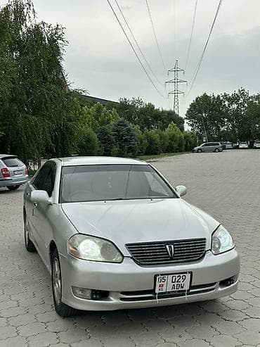 обвес марк 2: Toyota Mark II: 2002 г., Автомат, Бензин, Седан — 6