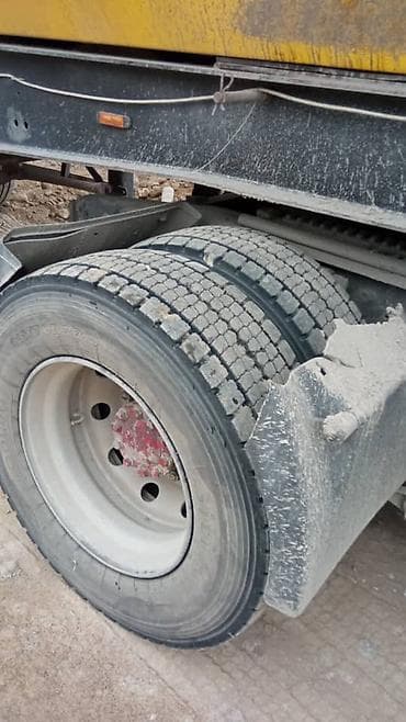 авто с прицепом: Тягач, DAF, Самосвал — 5