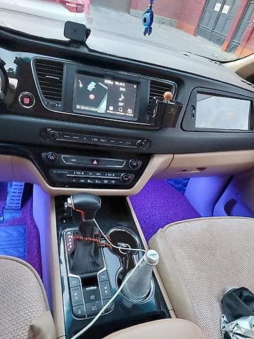 transporter multivan: Kia Carnival: 2019 г., 2.2 л, Автомат, Дизель, Минивэн — 8