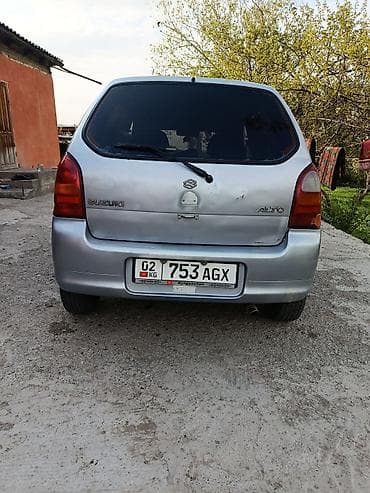 е34 1995: Suzuki Alto: 2003 г., 1.1 л, Ручные, Бензин, Хэтчбэк — 8