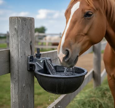 тюк пресс: Автоматические поилки для скота, Турция Чугунные Пластиковые — 1