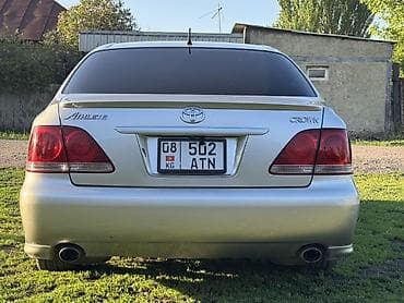на краун: Toyota Crown: 2005 г., 3 л, Бензин, Седан — 6