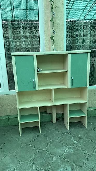 Компьютерные столы: Компьютерный стол, Б/у, С полками — 2