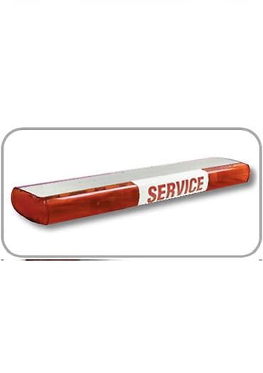 коричневый салон: Световая балка «SERVICEVOGN» для автомобиля. - Назначение — 1