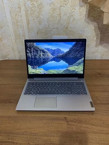 Ноутбук Lenovo (серия IdeaPad 3) - Экран 15.6" с тонкими рамками