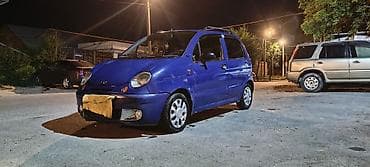 Daewoo Matiz: 2007 г., 1 л, Механика, Бензин at lalafo.kg Daewoo Matiz: 2007 г., 1 л, Механика, Бензин