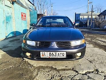 Mitsubishi Galant: 2002 г., 2.4 л, Автомат, Бензин, Седан