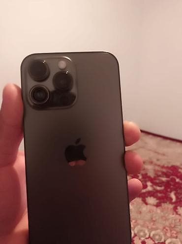 IPhone 14 Pro Max, Б/у, 256 ГБ, Deep Purple, 83 % at lalafo.kg IPhone 14 Pro Max, Б/у, 256 ГБ, Deep Purple, 83 %