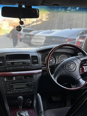 subaru fo: Toyota Mark II: 2003 г., 2 л, Автомат, Бензин, Седан — 5