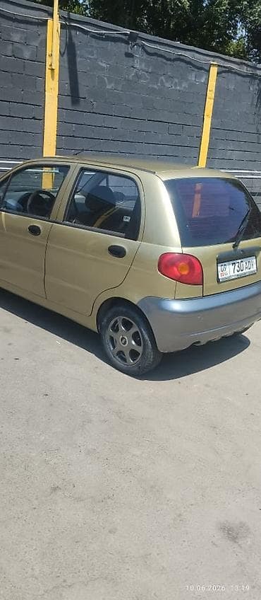 mini kuper: Daewoo Matiz: 2006 г., Механика, Бензин — 4