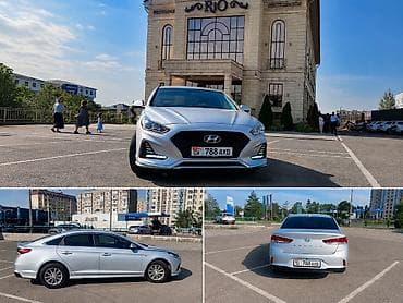 raspberry pi 4: Сдаю Hyundai Sonata под такси, Долгосрочно, | Залог — 1