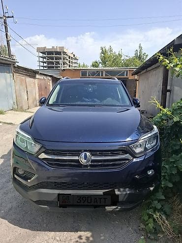 ssangyoung rexton: Ssangyong Rexton: 2018 г., 2.2 л, Автомат, Дизель, Внедорожник — 1