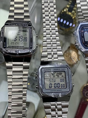 samsung bts: Линейка Casio Vintage – часы, стилизованные под первые модели — 10