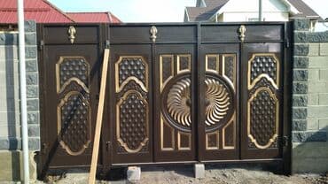 ворота на заказ: Ворота, распашные, откатные, металл России, доставка установка — 11