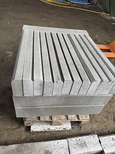 меняю на баран: Тротуарный бордюр, Бетонный, Другие особенности, 1000 — 1