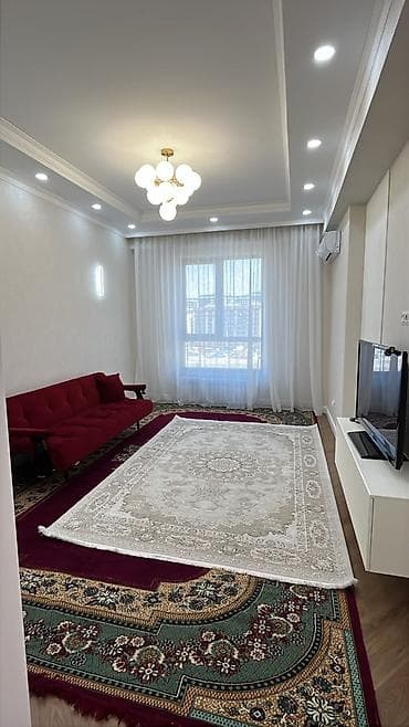 квартиры на неделю: 1 комната, Ала-Арча ТРЦ Собственник, Без животных, от 6 месяцев, от 1 года, С мебелью полностью — 3