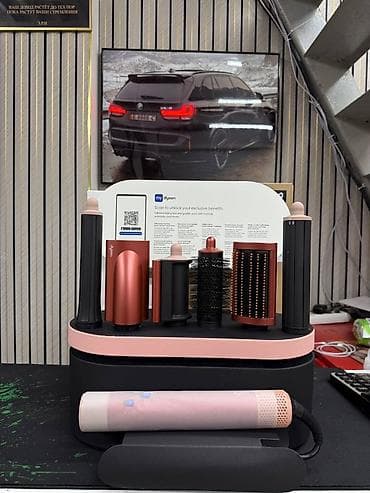 Мультистайлер Dyson, Для выпрямления