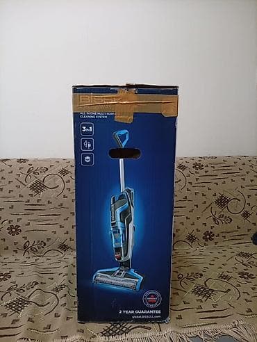 sandwich maker: Пылесос BISSELL CrossWave (3-в-1) Многофункциональный проводной — 2