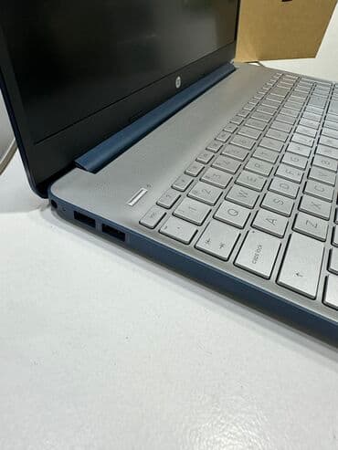 fujitsu: Ноутбук, HP, 8 ГБ ОЭТ, AMD Ryzen 5, 15.6 ", Жаңы, Татаал эмес тапшырмалар үчүн, эс тутум SSD — 2