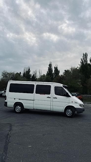 vip bus: Mercedes-Benz Спринтер: 2000 г., 2.2 л, Механика, Дизель, Бус — 2