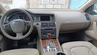 Унаа: Audi Q7: 2006 г., 4.2 л, Автомат, Бензин, Кроссовер — 5