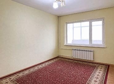 sky: 1 комната, 33 м², Джал мкр (в т.ч. Верхний, Нижний, Средний) 105 серия, 4 этаж, Косметический ремонт — 1