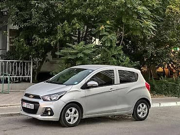 арзан авто машина: Chevrolet Spark: 2017 г., 1 л, Вариатор, Бензин, Хетчбек — 6
