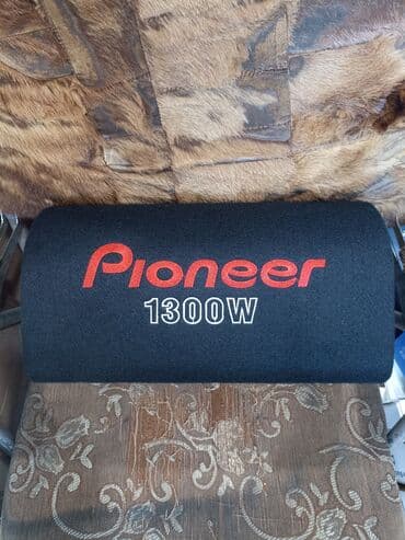 куплю автомагнитолу пионер: Сабвуфер Пионер 6 дюймоф с мощьным усилком активный, отличный — 2