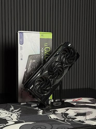 5070 ti бишкек: Видео карта, Жаңы, PNY, GeForce RTX, 16 GB, ПК үчүн — 1