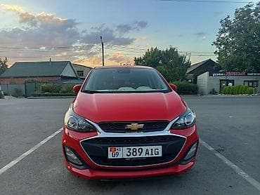 Продажа авто: Chevrolet Spark: 2019 г., 0.1 л, Вариатор, Бензин, Хэтчбэк — 1