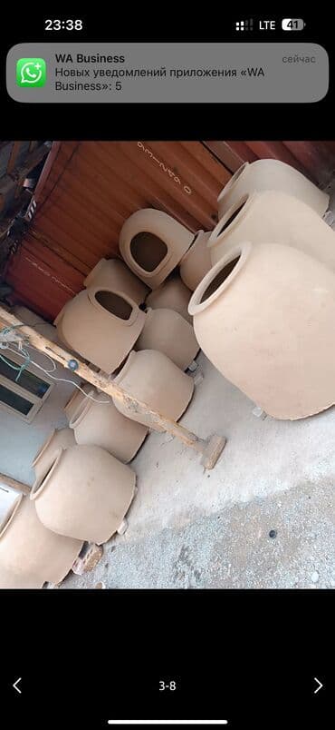 купить контейнер 6 метровый: Тандыр Бардык размери бар Самсы лепешка навай тандыр Обоподование — 25