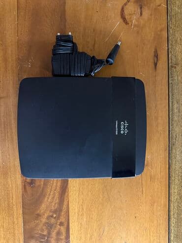 router: CISCO Linksys E1500, WI-FI роутер — 1