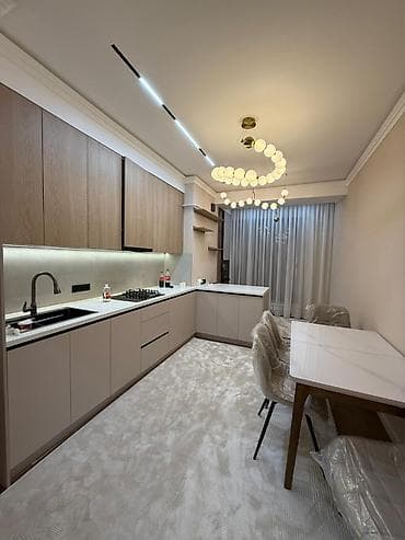 2 bedroom: 2 комнаты, 80 м², 11 мкр Элитка, 2 этаж, Дизайнерский ремонт — 7