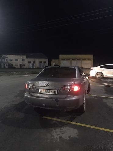 капот мазда: Mazda 6: 2003 г., 2.3 л, Механика, Бензин, Седан — 1