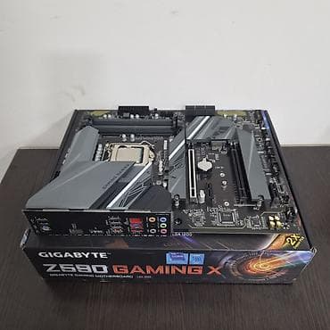 micro atx: Материнская плата для ПК, Новый, Gigabyte, LGA1200, ATX — 2
