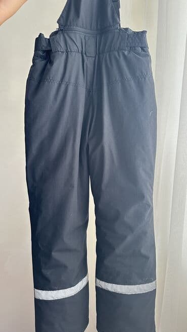 Балдар электр унаалары: Лыжные штаны На ребенка до 140см Теплые и не промокаемые Лямки — 1