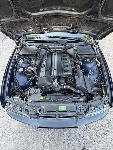 Продажа авто: BMW 5 series: 1999 г., 3 л, Механика, Бензин, Седан — 9
