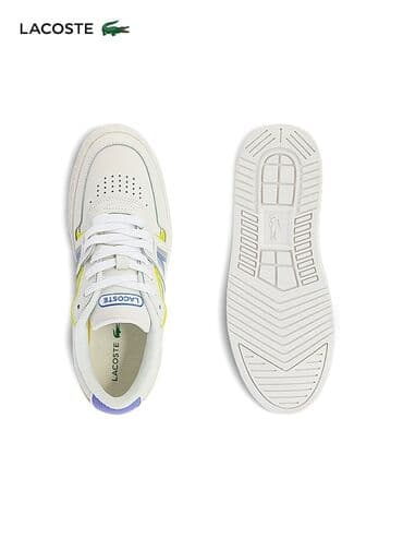 кроксы крокс crocs: Кроссовки, 37, Lacoste, Новый, цвет - Белый — 3