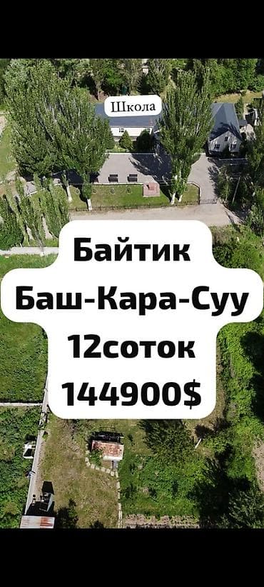 ош области: 12 соток, Для строительства, Красная книга, Тех паспорт — 1