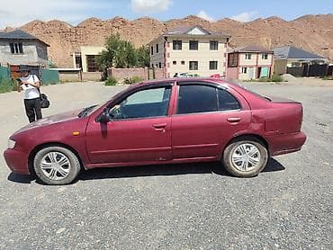 rs 2: Nissan Primera: 1998 г., 1.6 л, Автомат, Бензин, Седан — 3