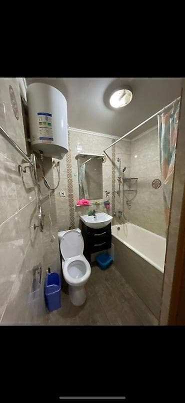 58: 3 комнаты, 56 м², Дордой Плаза ТРЦ 104 серия, 3 этаж, Евроремонт — 2