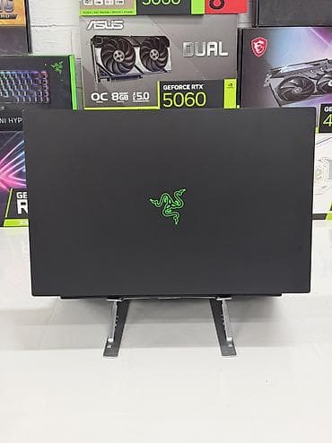 intel core: Ноутбук, Razer, 16 ГБ ОЭТ, Intel Core i7, 17.3 ", Колдонулган, Оюндар үчүн, эс тутум NVMe SSD — 4