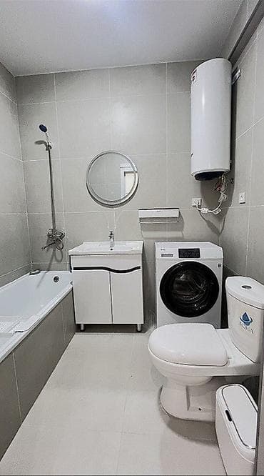Батирлер: 1 бөлмө, 48 м², Туңгуч мкр Элитка, 11 кабат, Дизайнердик оңдоо — 4