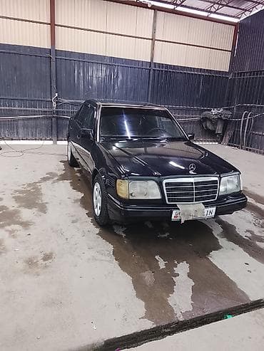 artwin tokyo: Mercedes-Benz W124: 1993 г., 2.5 л, Механика, Дизель, Седан — 8