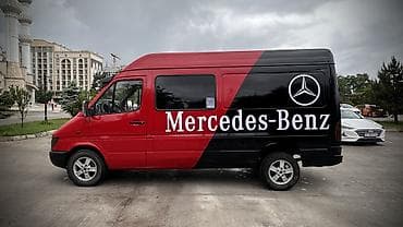 mercedes benz sprinter 313: Mercedes-Benz Спринтер: 2003 г., 2.7 л, Механика, Дизель, Фургон — 9