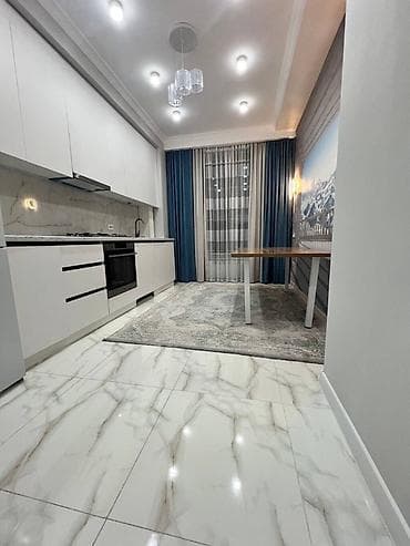 Квартиры: 2 комнаты, 72 м², Элитка, 11 этаж, Евроремонт — 4
