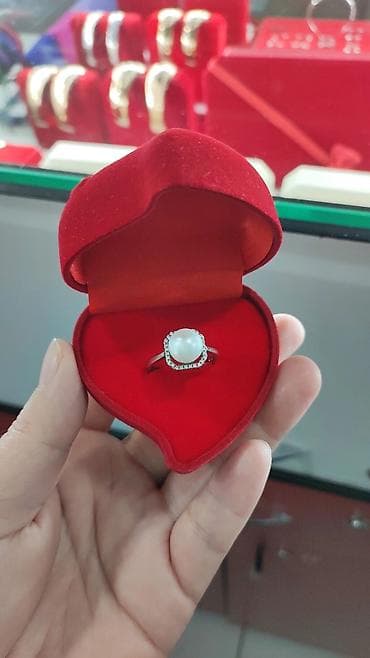 peri: Серебро 925 пробы Жемчуг Размеры имеются Цена со скидкой 1300 сом — 2