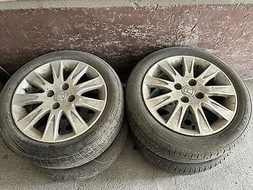 bmw e34 520: Литые Диски R 15 Комплект, отверстий - 4, Б/у — 3