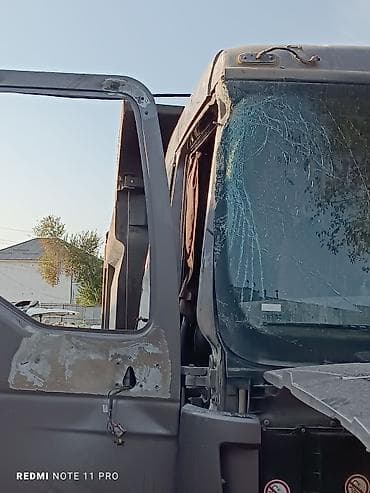 рихтовка кузова: Самосвал HOWO (CNHTC) ремонт покраска кузова любой сложности — 7